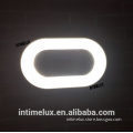 91558-LED modern oval ring led outdoor wall lamp